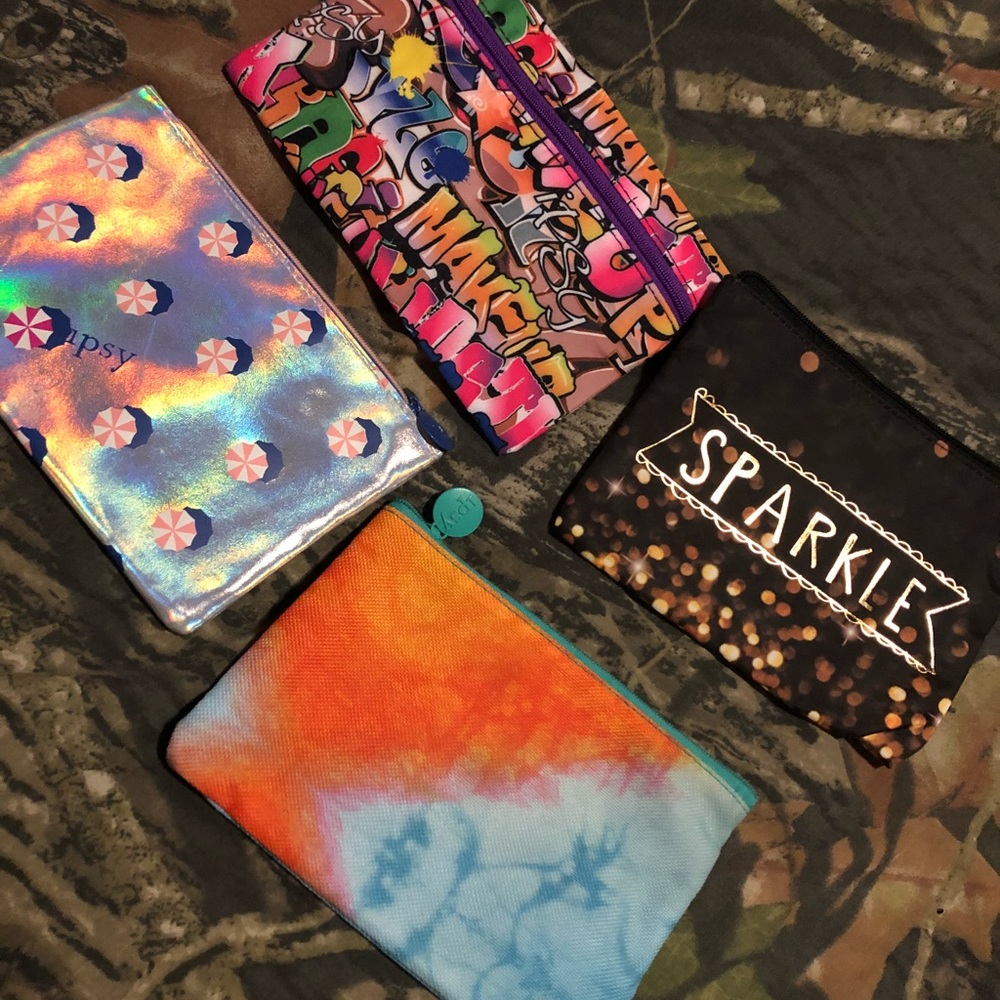 Ipsy bags- never used